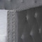 Baxton Studio Larkin Modern and Contemporary Grey Velvet Fabric Queen Size Daybed with Trundle 187-11462-Zoro - alternate 4